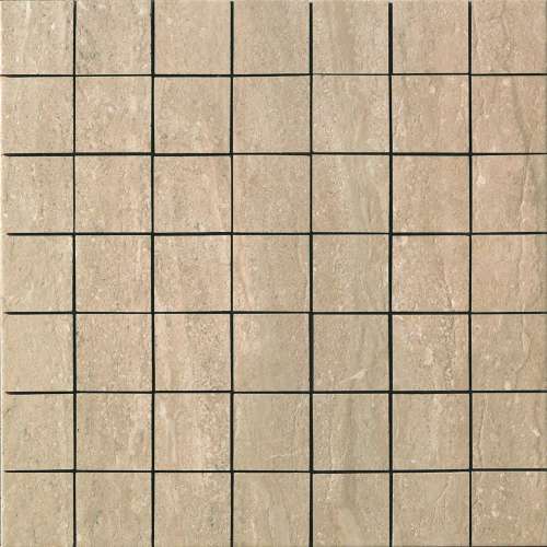 Matte 2X2 Mosaic Floor and Wall Tile 16.75X16.75 Noce (1 Piece)