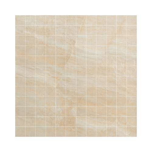 2x2 Mosaic Floor Tile 16.75X16.75 Beige (1 Piece)