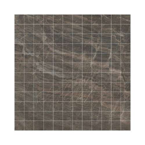 2x2 Mosaic Floor Tile 16.75X16.75 Brown (1 Piece)