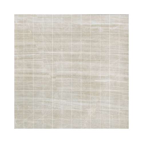 2x2 Mosaic Floor Tile 16.75X16.75 Grey (1 Piece)