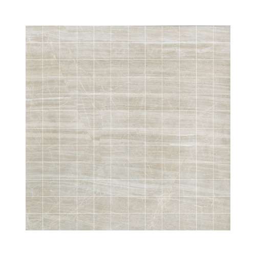 1x1 Mosaic Floor Tile 12X12 Grey (1 Piece)
