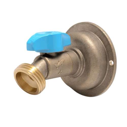 24630LF HOSE BIBB 1/2X3/4 MHT 24630LF NO-KINK 45 DEG - QUARTER TURN