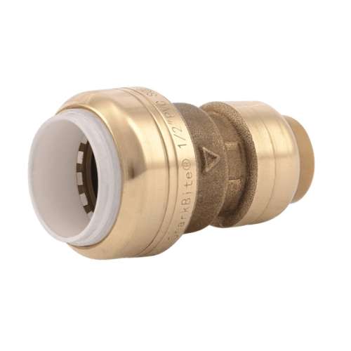 UIP4008 COUPLING 1/2 PVC CTSXPVC UIP4008 TRANSITION