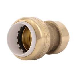 UIP4016 COUPLING 3/4 PVC CTSXPVC UIP4016 TRANSITION