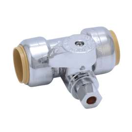 24985 TEE STOP 3/4X1/4 COMPRESSION 24985