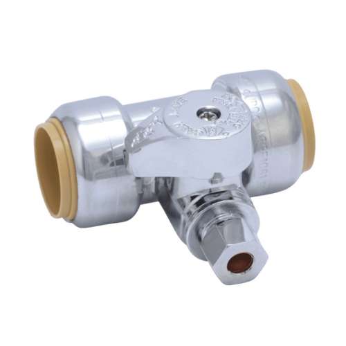 24985 TEE STOP 3/4X1/4 COMPRESSION 24985