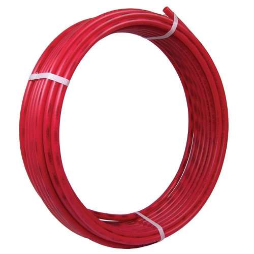 U855R100 TUBING 3/8X100 RED U855R100 PEX WITHOUT OXYGEN BARRIER