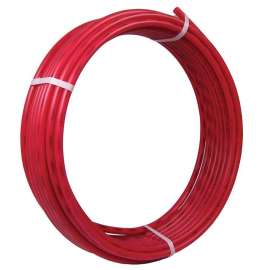 U870R100W TUBING 3/4X100 RED U870R100 PEX WITHOUT OXYGEN BARRIER