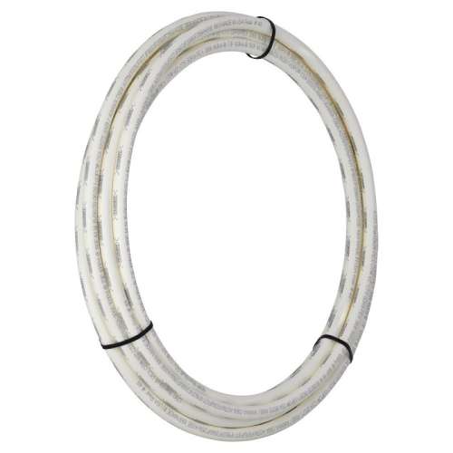 U860W25W TUBING 1/2X25 WHITE U860W25 PEX WITHOUT OXYGEN BARRIER
