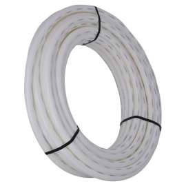 U880W100W TUBING 1X100 WHITE U880W100 PEX WITHOUT OXYGEN BARRIER