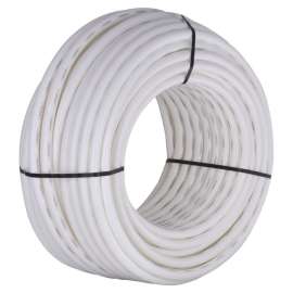 U880W300W TUBING 1X300 WHITE U880W300 PEX WITHOUT OXYGEN BARRIER