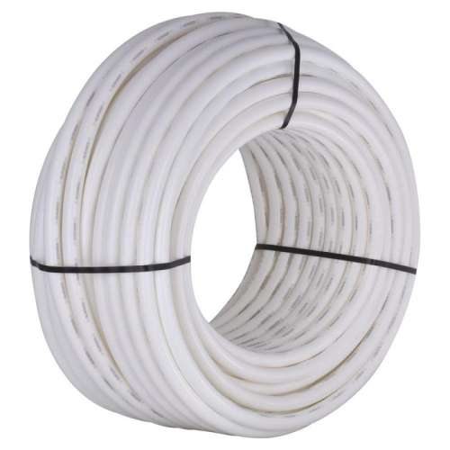 U880W500W TUBING 1X500 WHITE U880W500 PEX WITHOUT OXYGEN BARRIER