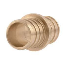 UC016LFA COUPLING 3/4 BRASS STRAIGHT UC016LFA PEX BARBXBARB LEAD FREE