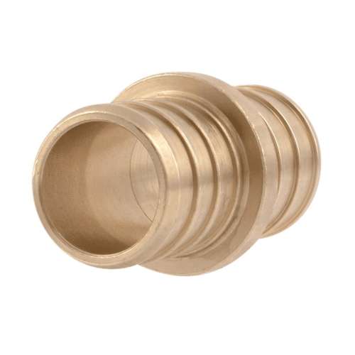 UC016LFA COUPLING 3/4 BRASS STRAIGHT UC016LFA PEX BARBXBARB LEAD FREE