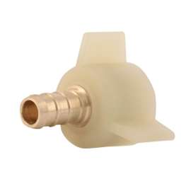UC527LFA SWIVEL ADAPTER 3/8 BRASS PEX UC527LFA BARBXFNPT LEAD FREE
