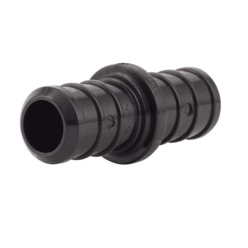 UP008A-EA COUPLING 1/2 PLASTIC STRAIGHT PEX UP008A BARBXBARB POLYMER