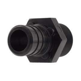 UP138A CONNECTOR 3/4X1/2 PLASTIC PEX UP138A BARBXMNPT POLYMER