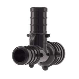 UP454A TEE 3/4X1/2X1/2 PLASTIC UP454A BARBXBARBXBARB POLYMER