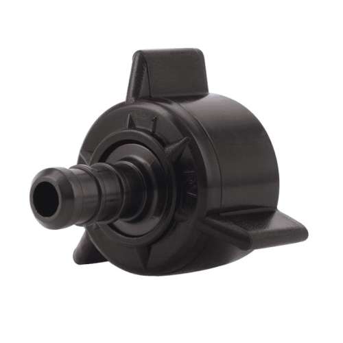 UP527A SWIVEL ADAPTER 3/8 PLASTIC PEX UP527A BARBXFNPT POLYMER