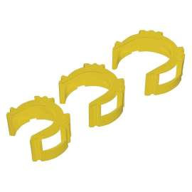 DZR Brass Elbow, 90-Degree, DZR Brass Body Material, Push-Fit Connection Type