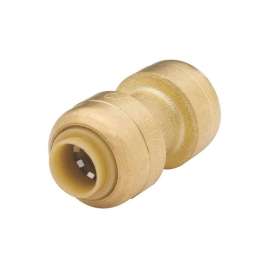 Metal Coupling, DZR Brass Body Material, Tube Connection Type