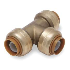 Metal Coupling, DZR Brass Body Material, Tube Connection Type