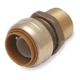 Metal Coupling, DZR Brass Body Material, Tube Connection Type