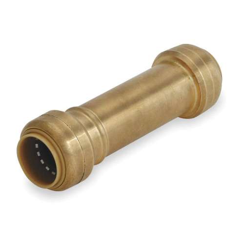 Metal Slip Coupling, DZR Brass Body Material, Tube Connection Type