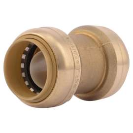 U020LF COUPLING 1 BRASS SBC X SBC U020LF