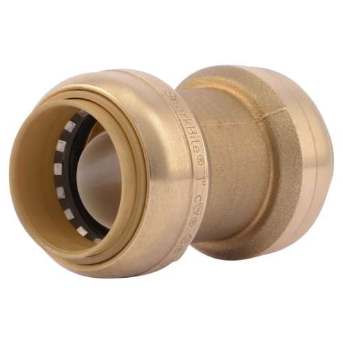 U020LF COUPLING 1 BRASS SBC X SBC U020LF