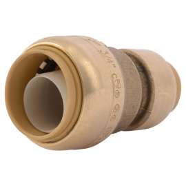 U058LF REDUCER 3/4X1/2 BRASS SBCXSBC U058LF - LEAD FREE