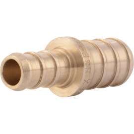 UC060LFA COUPLING 3/4X1 BRS STR PEX UC060LFA BARBXBARB LEAD FREE