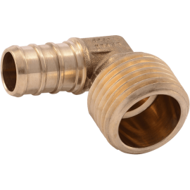 UC278A ELL 1/2X3/4 BRS UC278A PEX BARBXMNPT