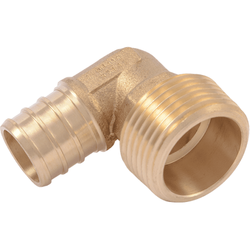 UC286A ELL 3/4 BRS UC286A PEX BARBXMNPT