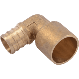 UC626A ELL 3/4 BRS UC626A ADAPTER PEX BARBXFNPT/SWEAT