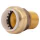 PEX Push-Fit Male Threaded Fittings