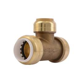 UIP372 TEE 3/4 PVC PVCXPVCXCTS UIP372 TRANSITION SLIP