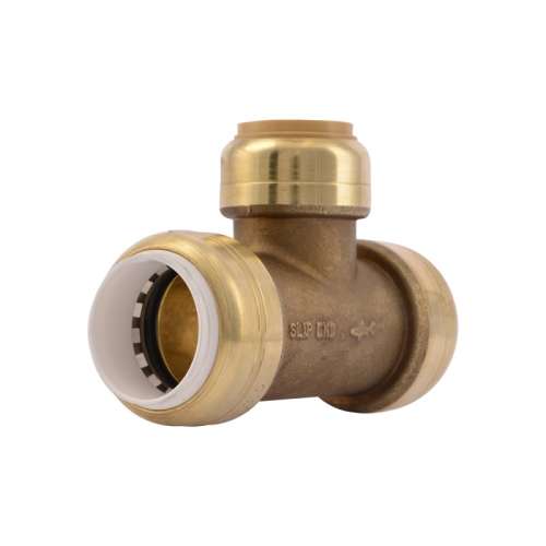 UIP372 TEE 3/4 PVC PVCXPVCXCTS UIP372 TRANSITION SLIP