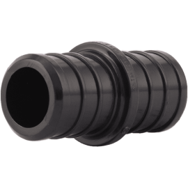 UP016A COUPLING 3/4 PLASTIC STR PEX UP016A BARBXBARB POLYMER