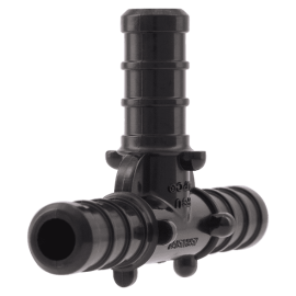 UP360A TEE 3/8 PLSTC PEX UP360A BARBXBARBXBARB POLYMER