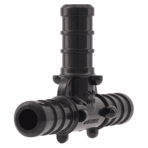 UP360A TEE 3/8 PLSTC PEX UP360A BARBXBARBXBARB POLYMER