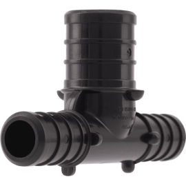 UP408A TEE 1/2X3/4 PLSTC PEX UP408A BARBXBARBXBARB POLYMER