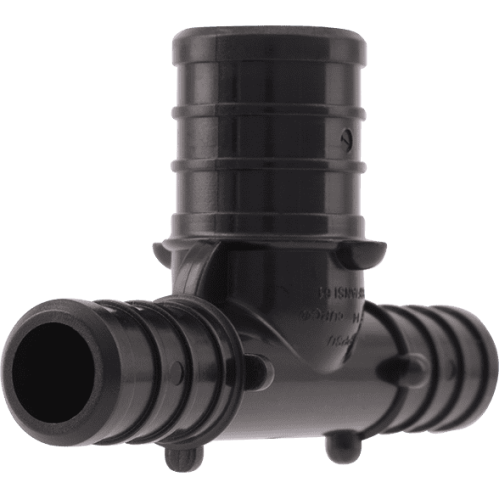 UP408A TEE 1/2X3/4 PLSTC PEX UP408A BARBXBARBXBARB POLYMER