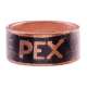 649X4-EA CRIMP RING 1 BLK CPR PEX 649X4 - INK PRINTED