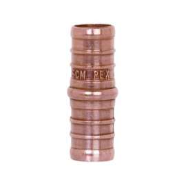 645X43PK2 COUPLING 3/4X1 CPR PEX 645X43PK2 - 2/BAG