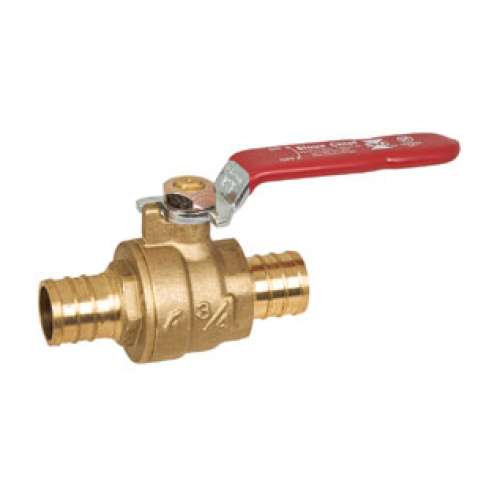 648XG2 BALL VALVE 1/2 BRS PEX 648XG2 STANDARD PORT - NO LEAD