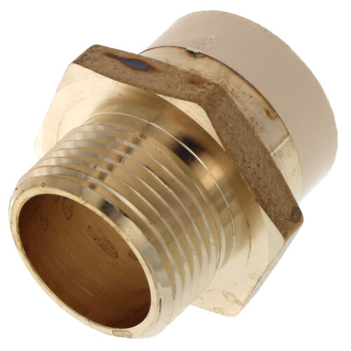 646-CG4-BX ADAPTER 1 MIP X CPVC - 646-CG4 NO LEAD