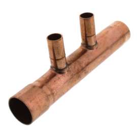 678-20242 MANIFOLD 1X1X1/2 CPR TYPE L 678-20242 - FXFXM BRNCH 2 OC