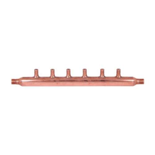 672X0599-BX MANIFOLD 3/4X3/4X1/2CPR TYPE L 672X0599 - PEX BRNCH 2