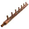 672X0790-BX MANIFOLD 3/4X1/2 CPR TYPE L 672X0790 PEX X SPIN CLSD X PEX